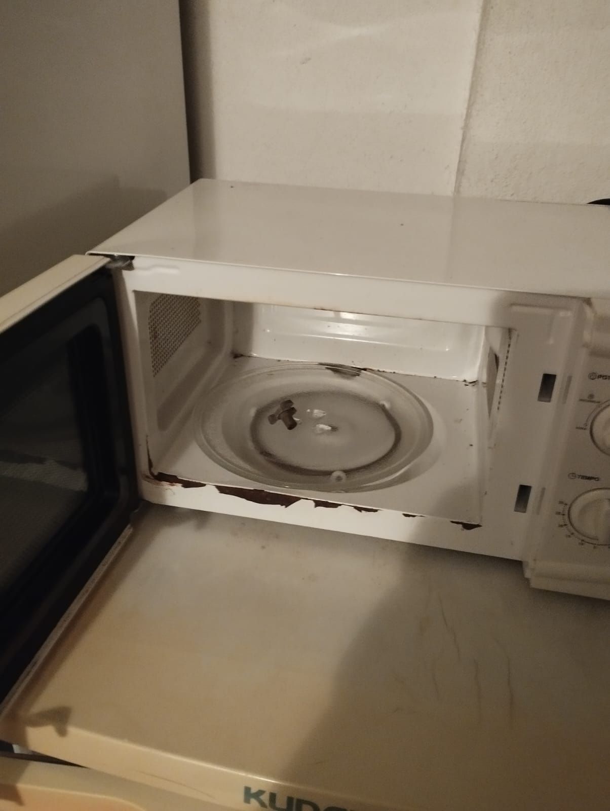 Vendo microondas