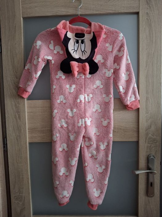 Strój karnawałowy Minnie 110/116 Disney  dla dziewczynek