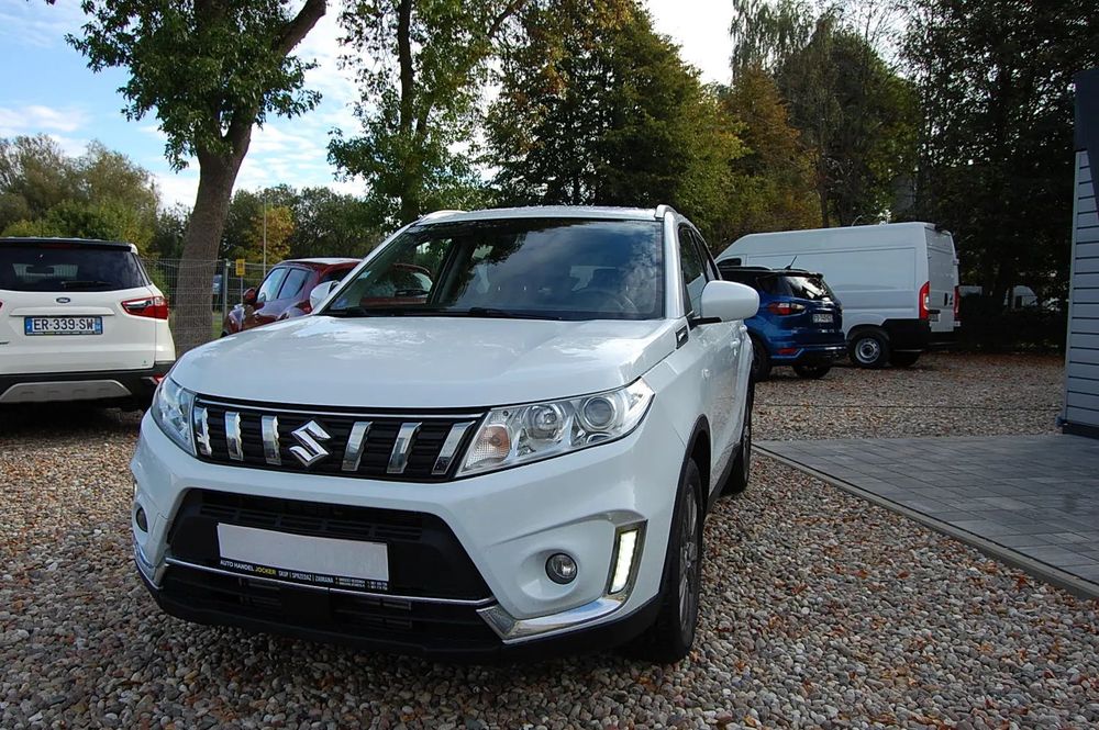 Suzuki Vitara Benzynka NaviAutomat Ledy kamera 2XKluczyki Bezwypadek