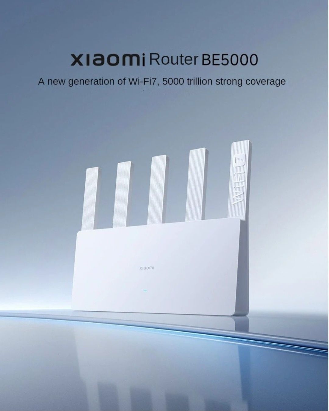 Роутер Xiaomi BE5000 маршрутизатор