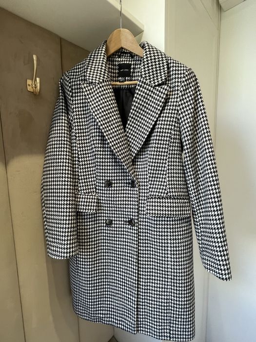 Płaszcz 40 pepitka New Look