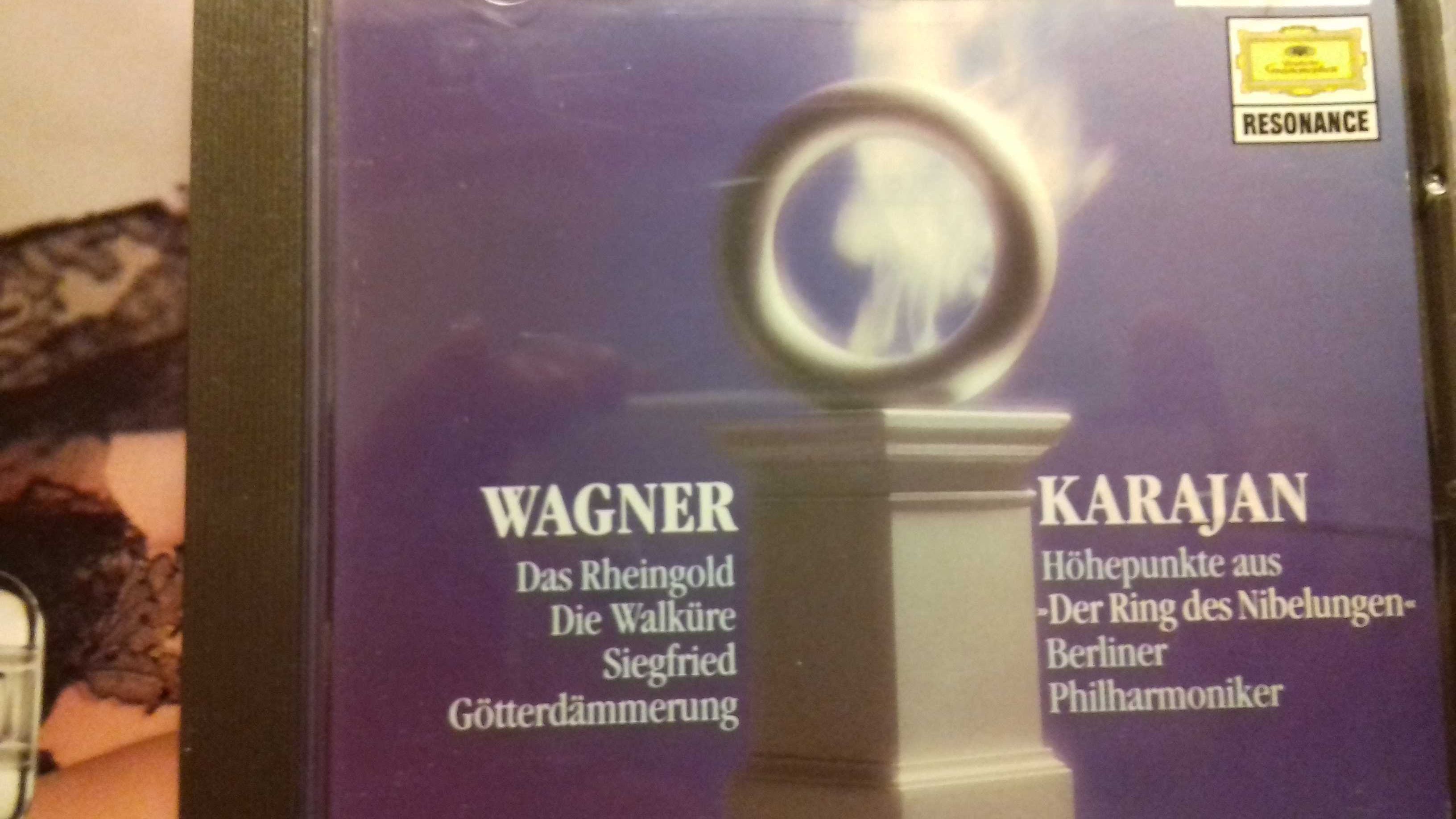 Wagner Karajan CD