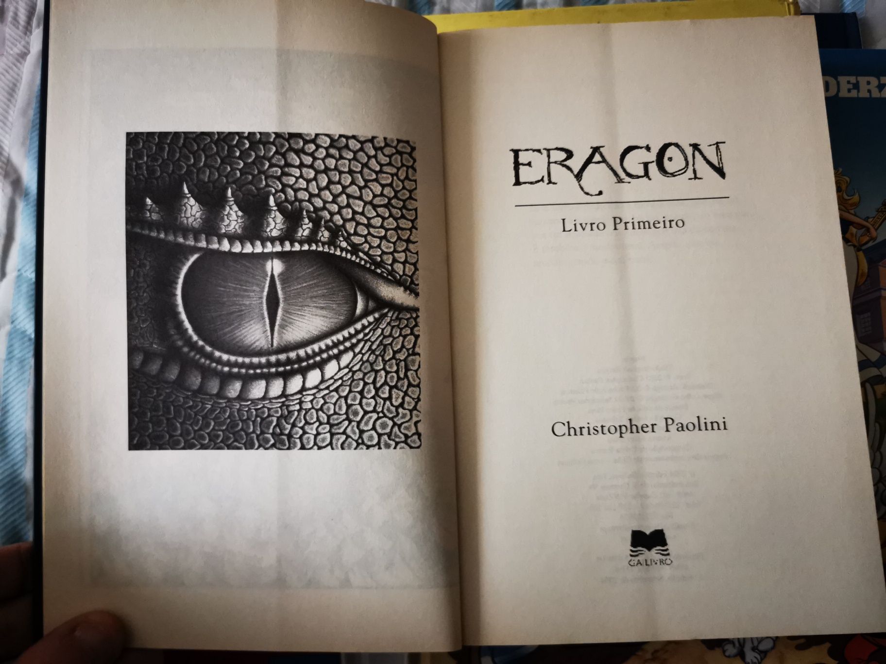 Eragon de Christopher Paolini