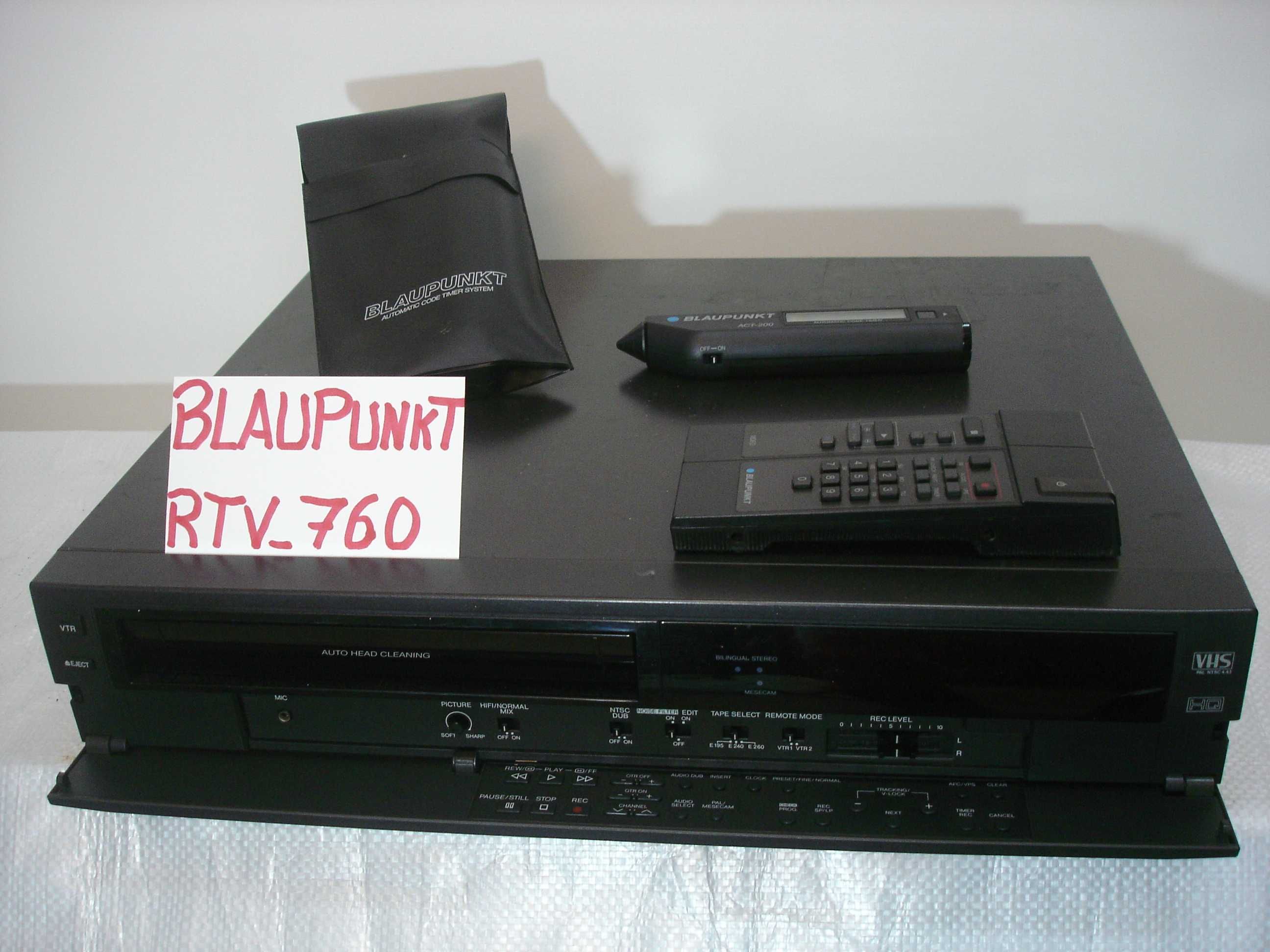 Video Blaupunkt RTV-760