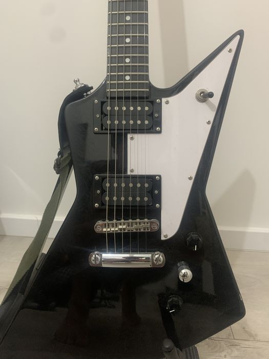 Gitara elektryczna Explorer Harley Benton
