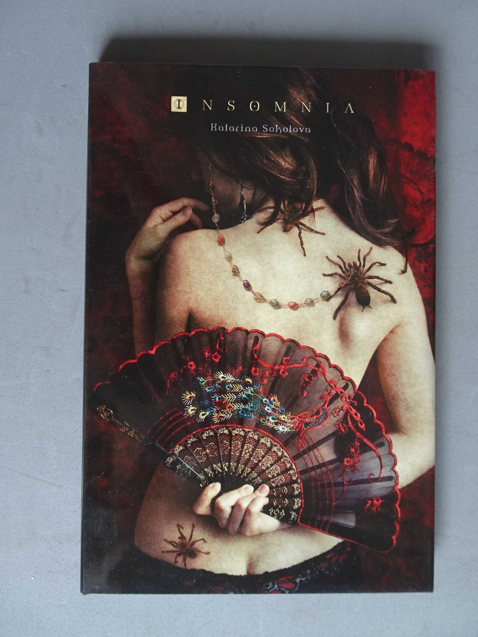 Livro Insomnia - Katarina Sokolova (capa dura)