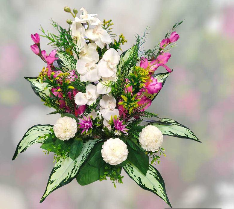 Wiązanka/ stroik na cmentarz/ do domu.