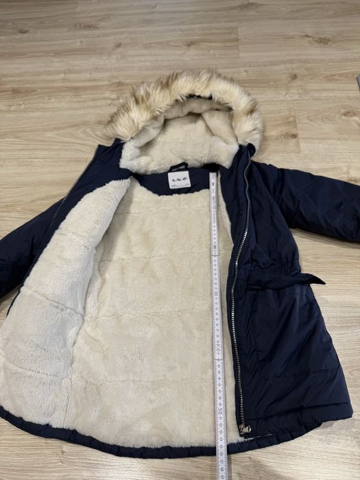 Kurtka zimowa 5.10.15 122 dziewczynka