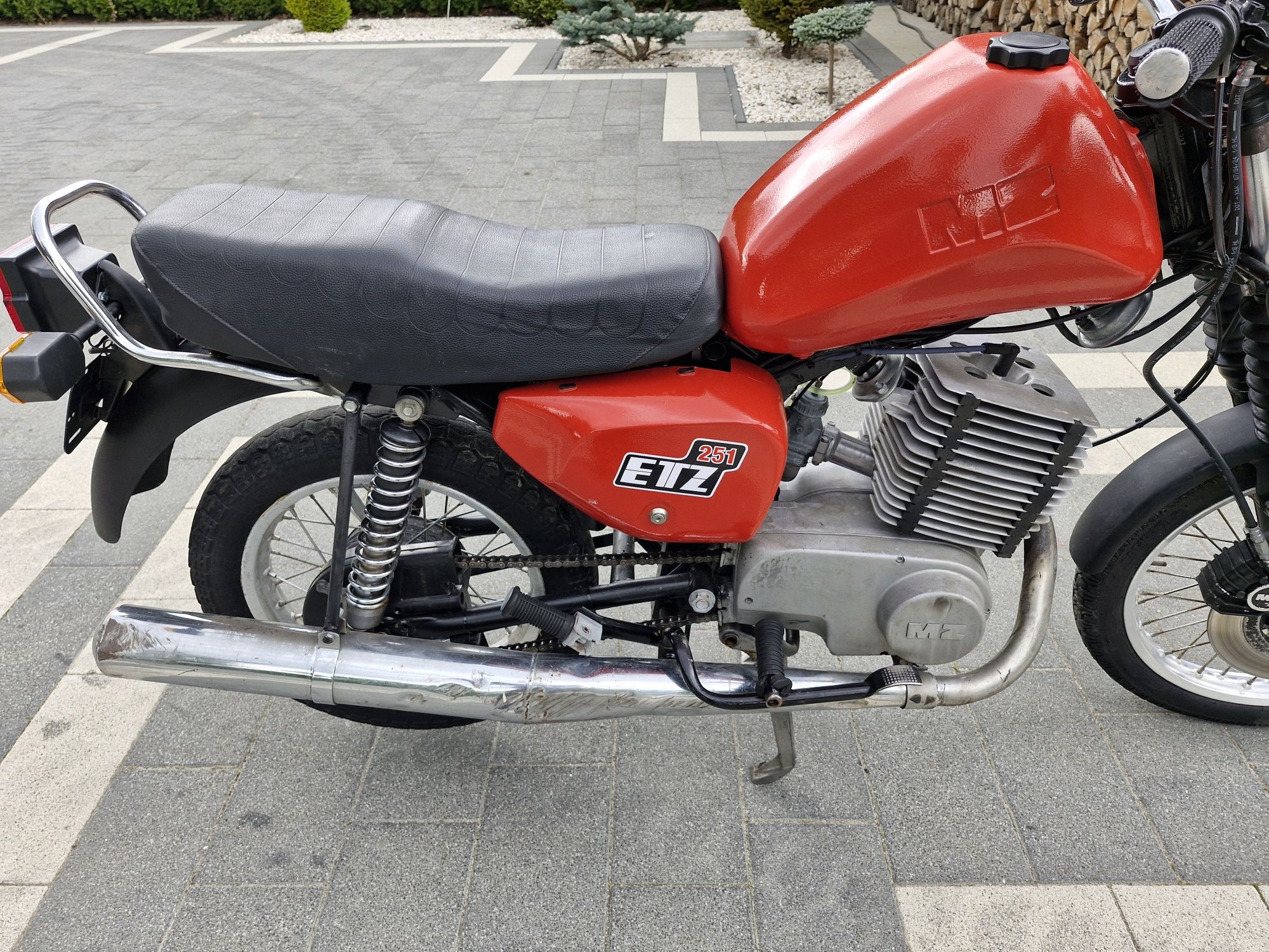 MZ ETZ 251 po remoncie silnika