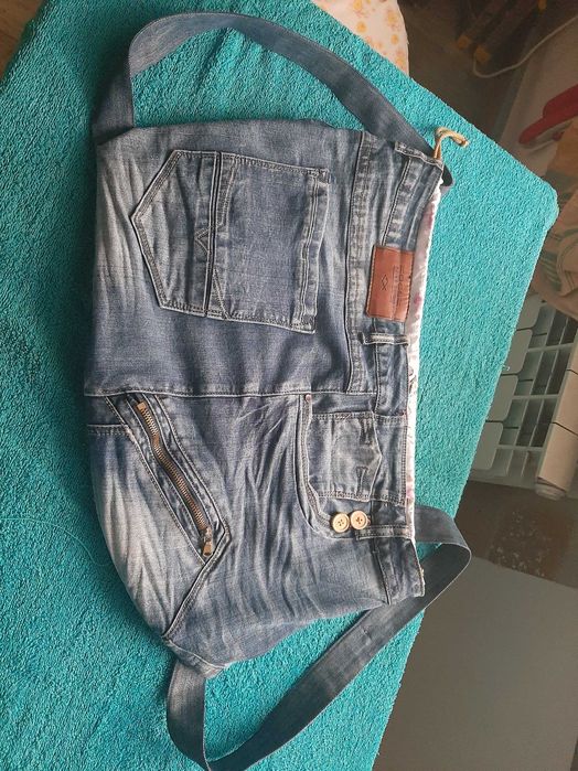 Torba, plecak dzinsowy