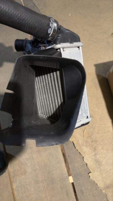 Інтеркулер  abarth 500