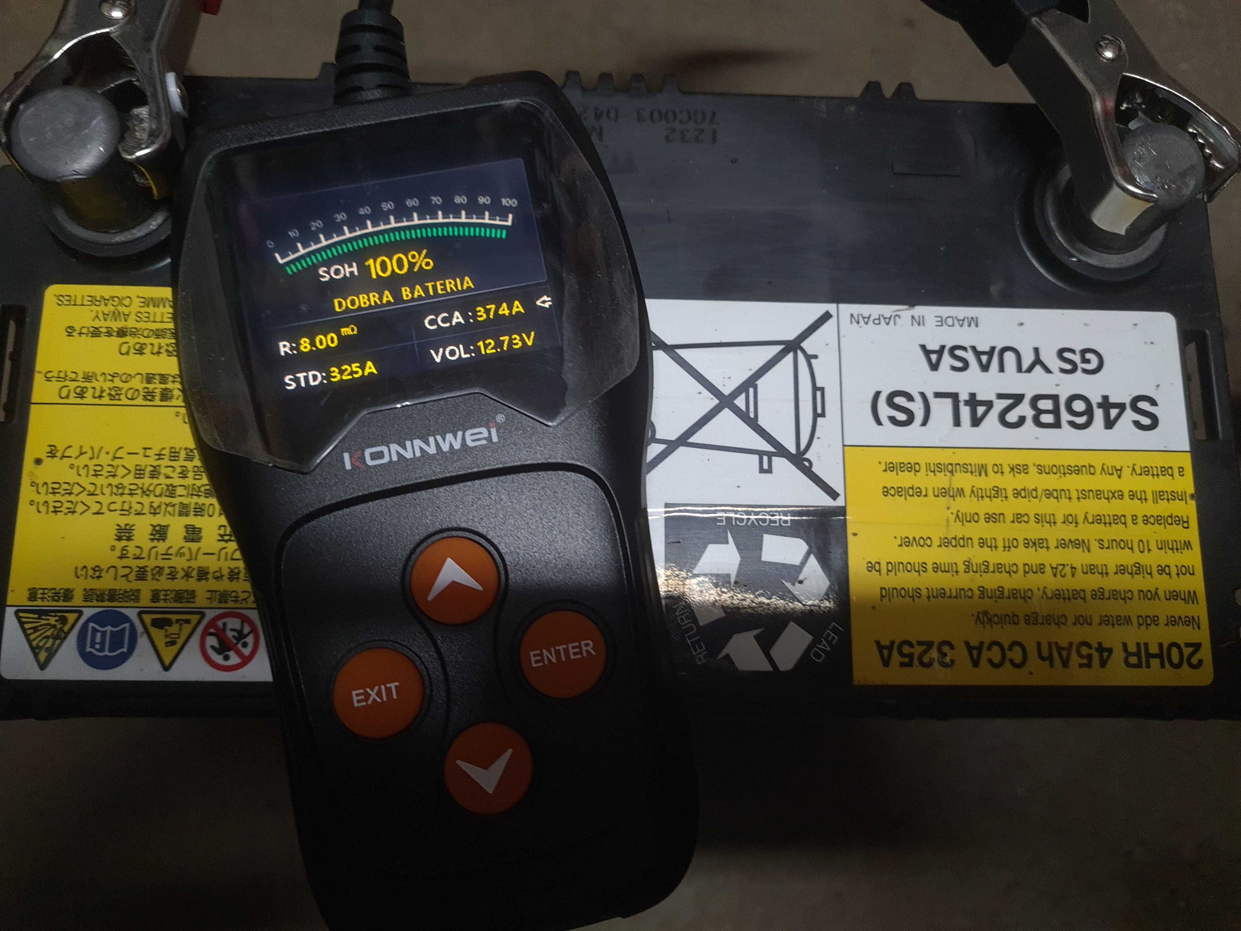 Akumulator orginalny do Toyoty 100% sprawny