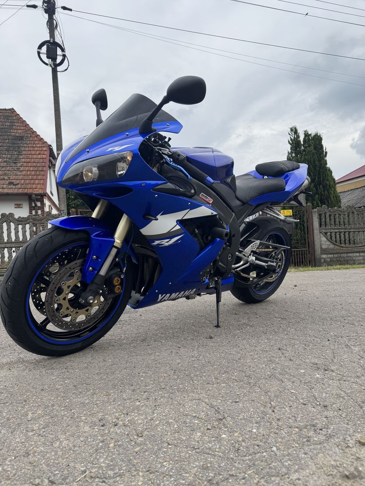 Yamaha R1 Rn12 2005 rok 41tyś przebiegu Nowe Opony Po duzym serwisie!