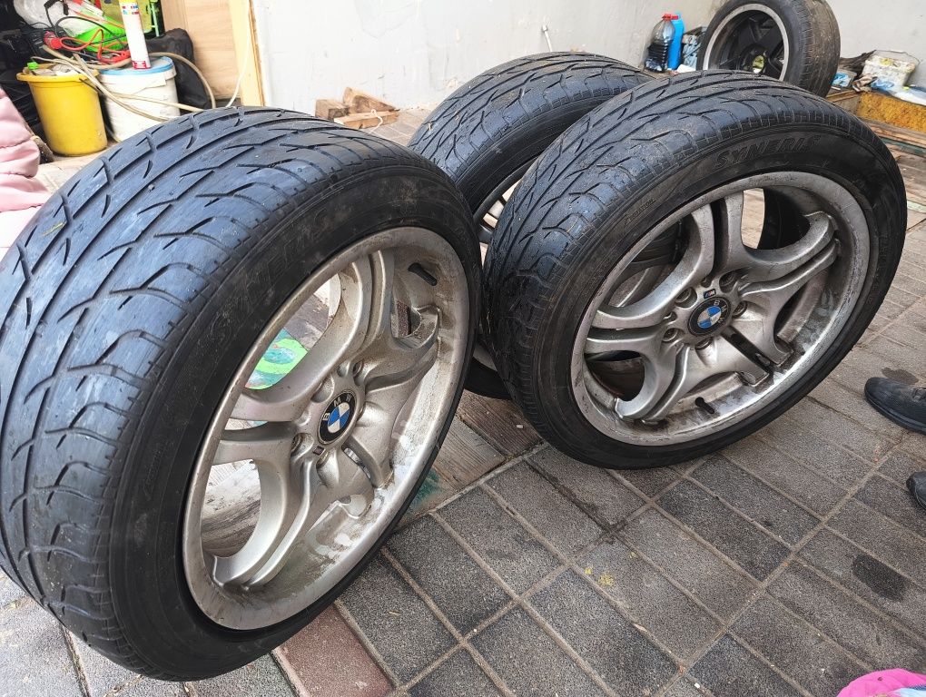 Alufelgi BMW 17 cali