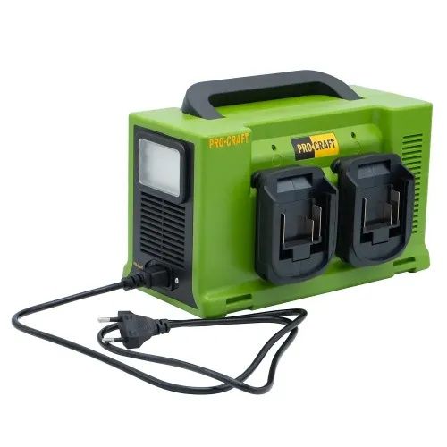 Аккумуляторный инвертор напряжения Procraft PSI20(без акб и з/у)