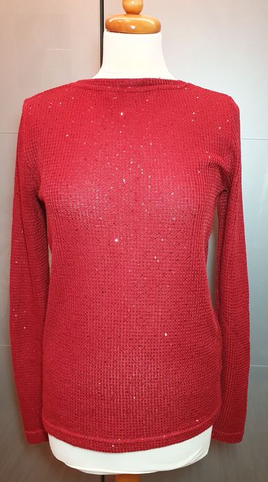 Sweter Top Secret 36 Czerwony