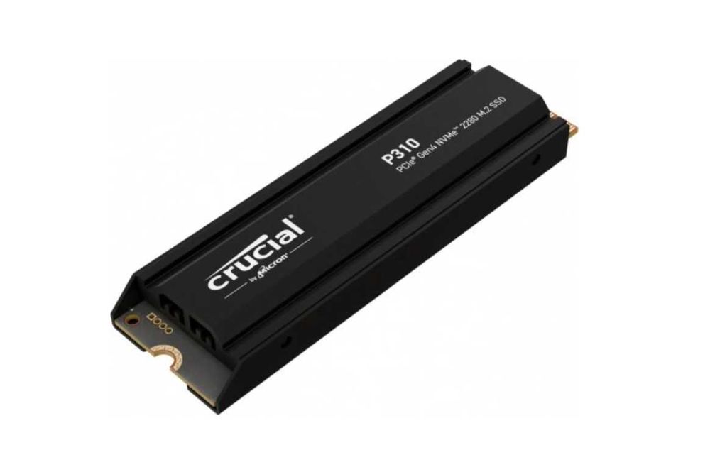 Dysk SSD Crucial P310 1TB M.2 PCIe 4.0 NVMe 2280 z radiatorem