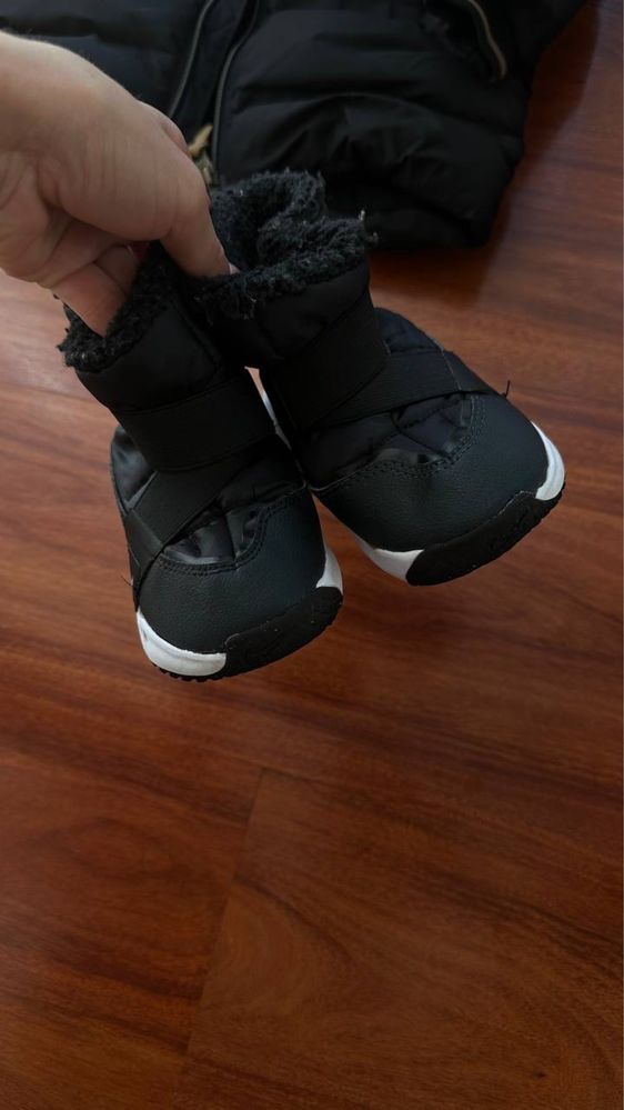 Зимова куртка Nex t2-3р  Ботінки Nike Flex Advance