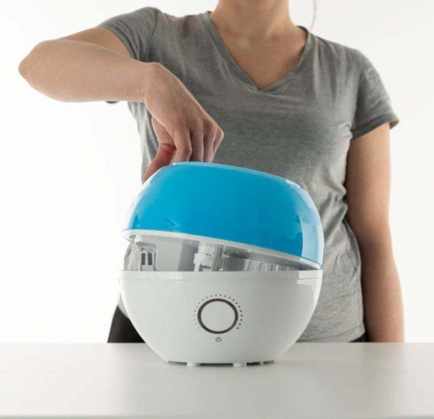 Nawilżacz Powietrza Ultradźwiękowy Aromaterapia 2L Automatyczny