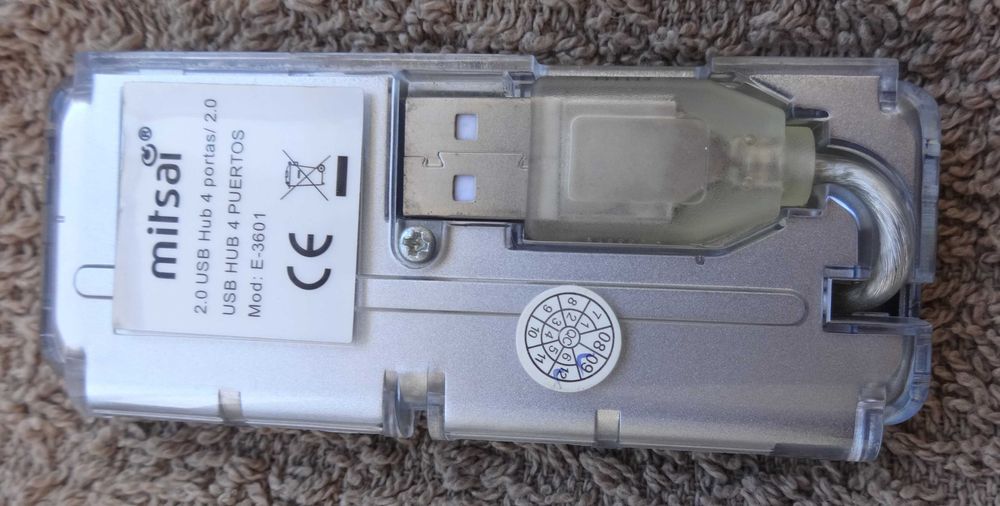 Hub Mitsai 4 Portas USB