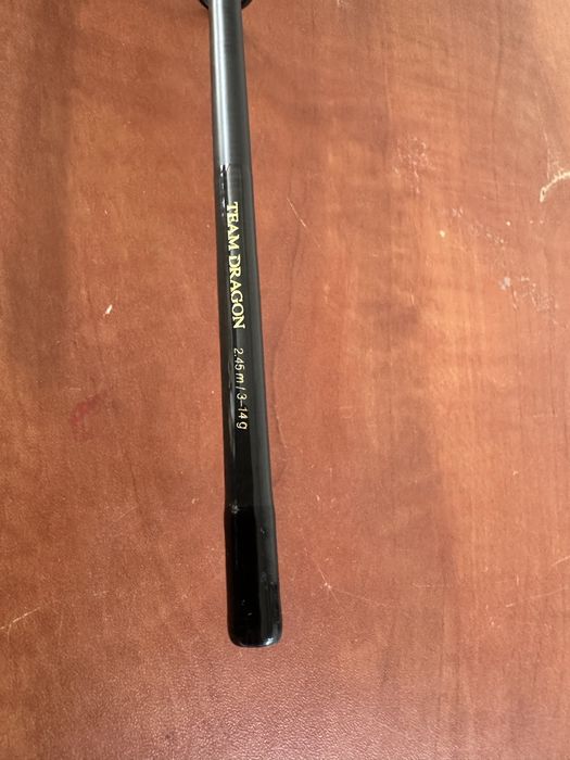 Wędka Spinning Team Dragon 245cm 3-14g nowa część szczytowa