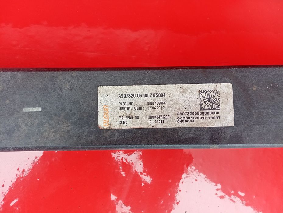 Ресора задня Mercedes Sprinter W907 Спринтер 907 задняя Шрот Розборка