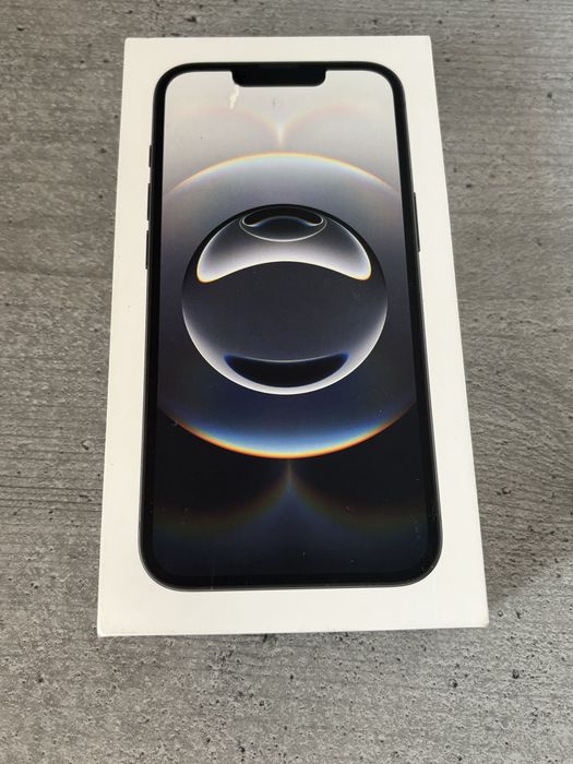 IPhone 16e 128 Gb Black Физ Сим Новый