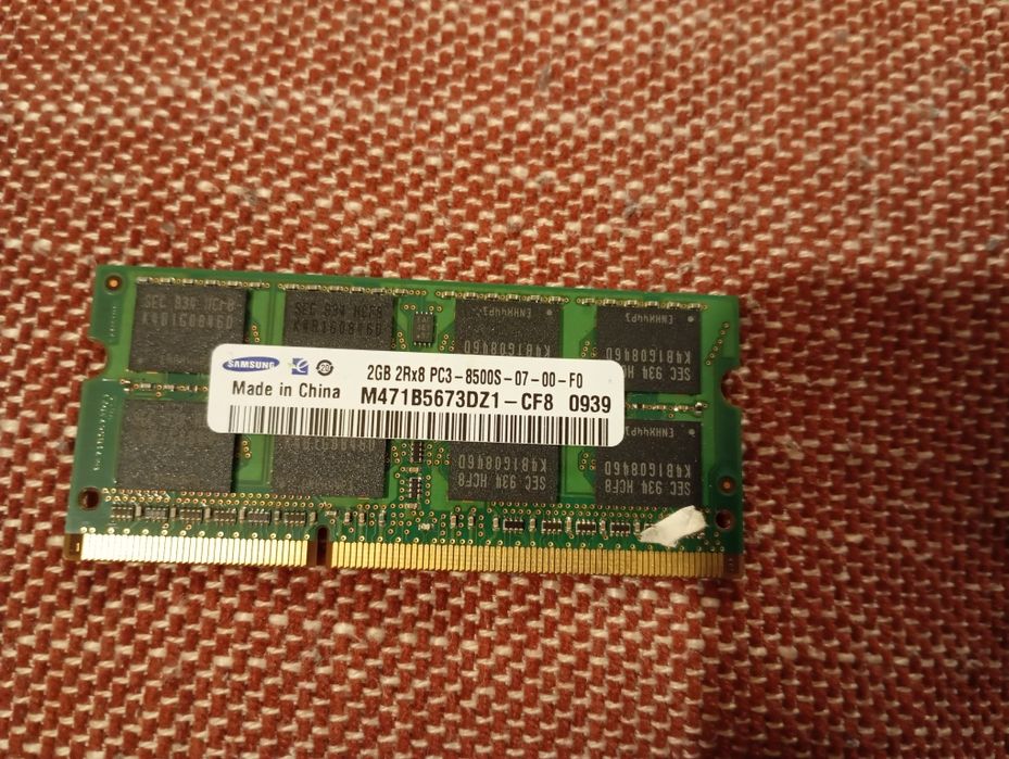 Ram SAMSUNG do laptopa