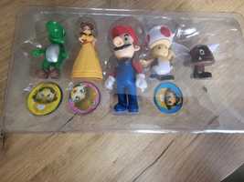 Figurki  Super Mario nowy zestaw