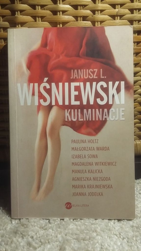 Książka "Kulminacje" Janusz L. Wiśniewski
