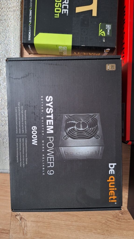 2 Monitory i Komputer Gaming Razer 5 5600X GTX 1050Ti 4GB