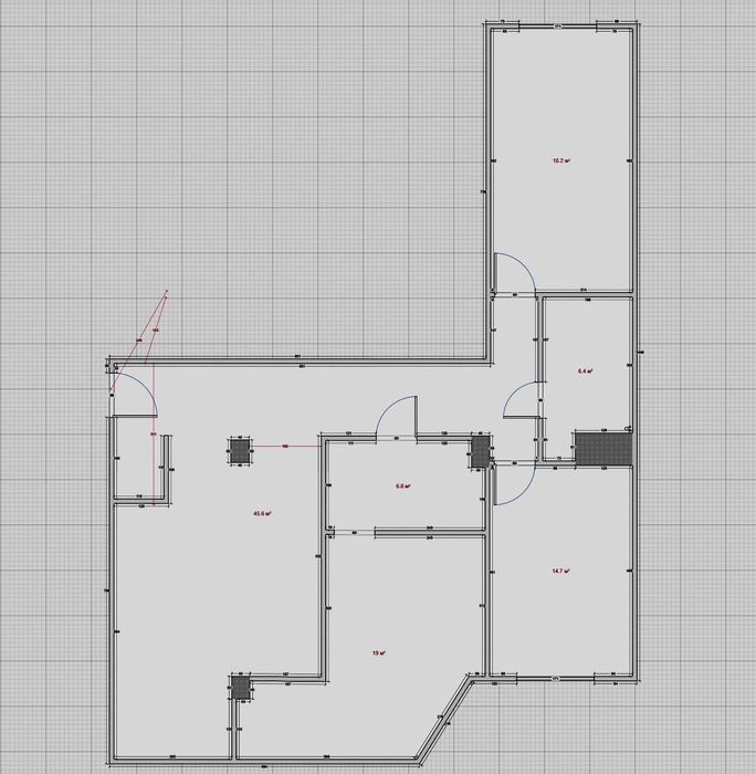 Продажа 4к в Новострое под чистовую отделку, ЖК Георгиевский