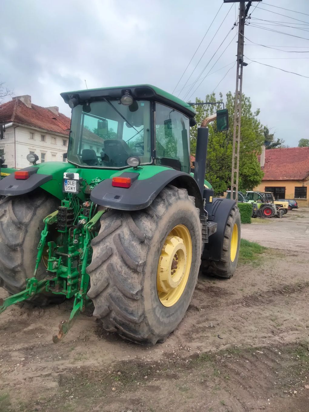 John Deere 7930  Pierwszy użytkownik w kraju