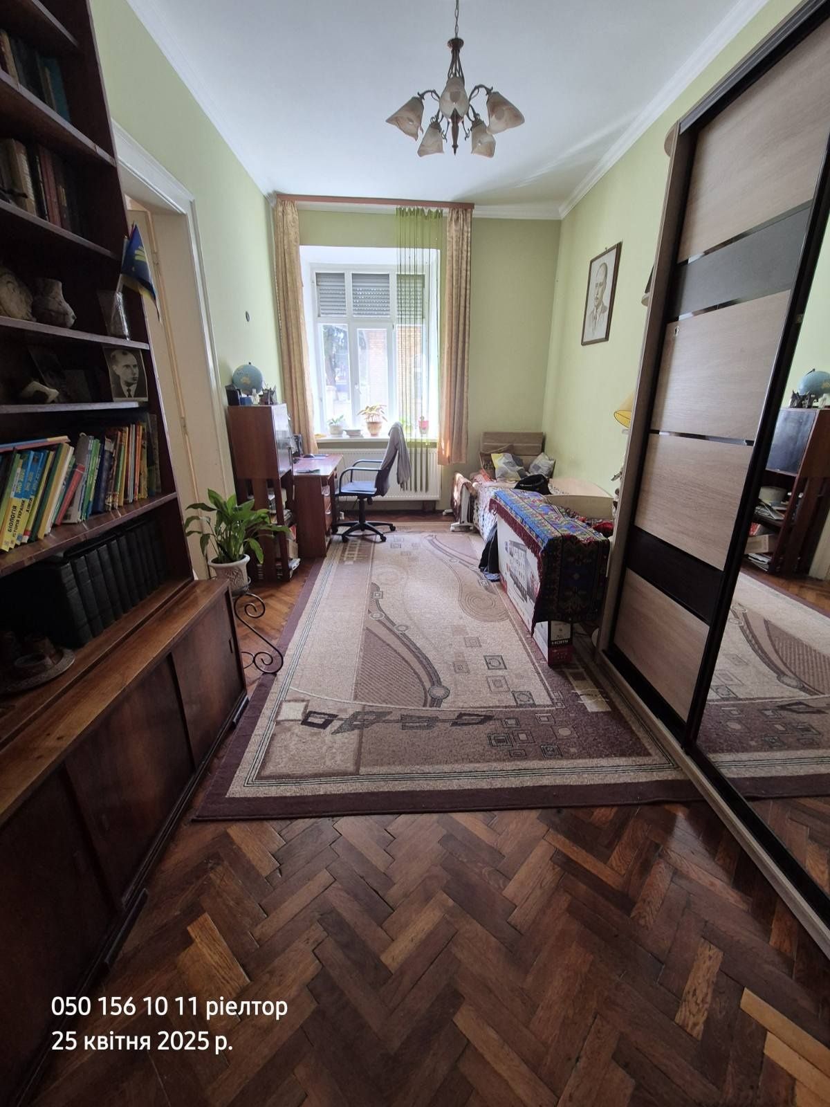 Продаж квартири в центрі міста під комерцію 112кв.м.