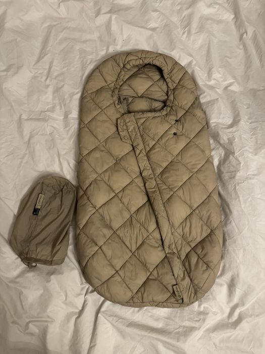 Зимовий бежевий конвет Cybex Snogga до -10 градусів