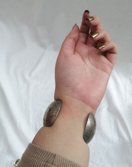 Pulseira Prateada
