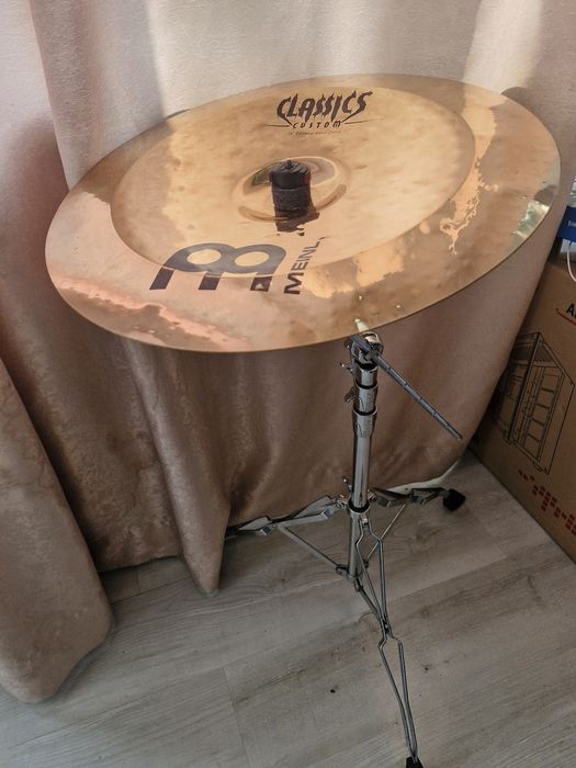 18" Meinl Classics Custom Extreme Metal China стійка TAMA