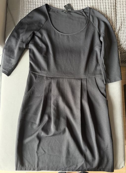 Zestaw ubrań - 4 sukienki i koszula jeansowa