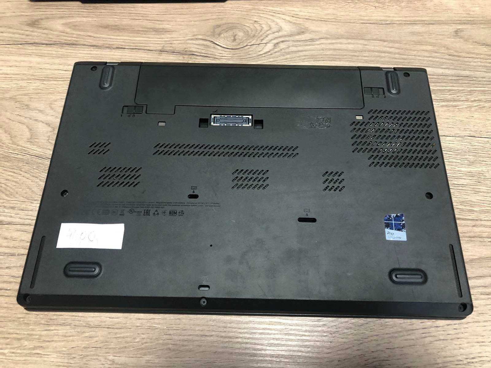 Акция! Мощный ноутбук Lenovo ThinkPad T460 14"/i5-6300u/8Gb/SSD 256GB