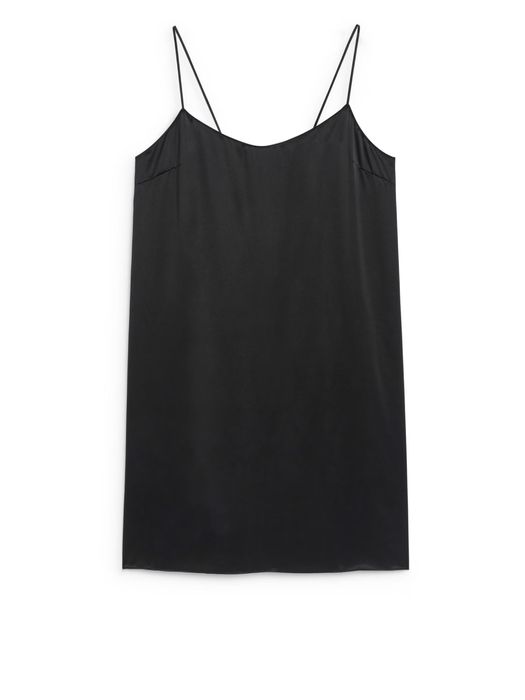 Шовкова сукня Arket XS