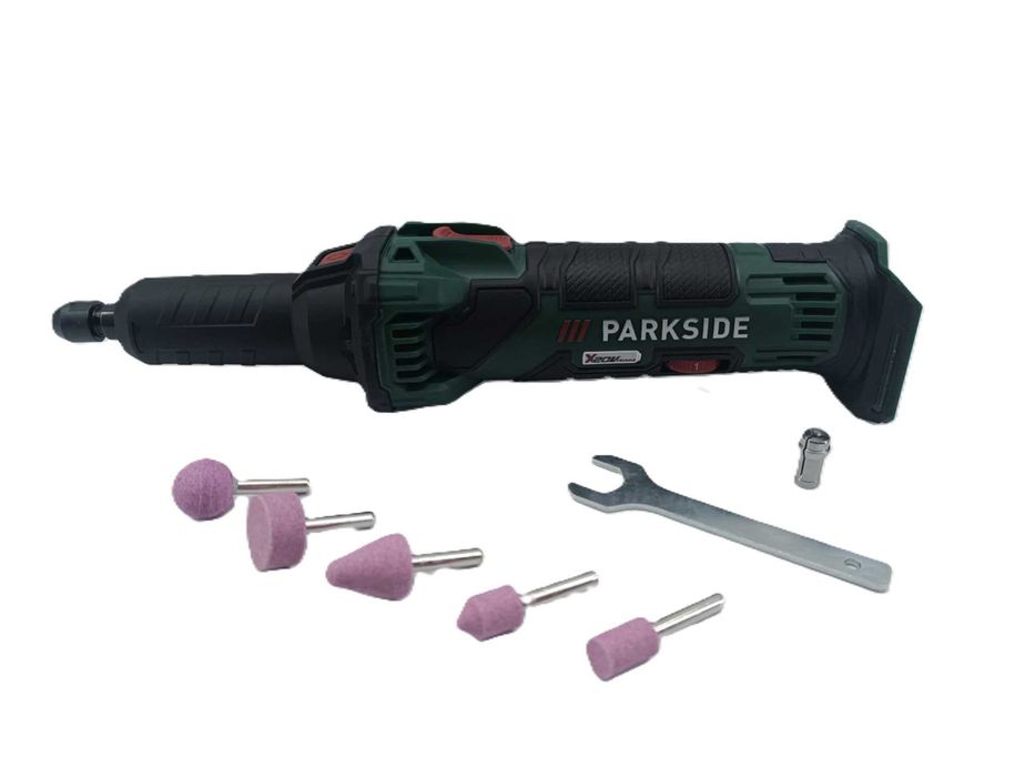 Akumulatorowa szlifierka prosta Parkside PGSA 20-Li A1