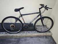 Bicicleta de adulto a funcionar a 100%