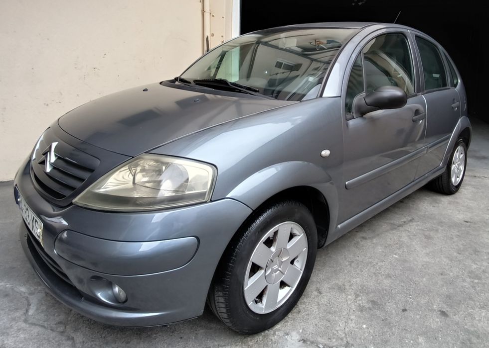 Citroen C3 1.1 Dream 5 Portas apenas 200 mil kms ano 2004