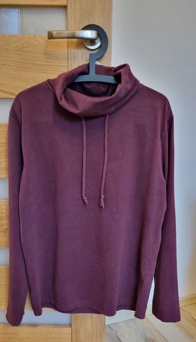 Bluzka/sweter z szerokim golfem CARRY roz. M