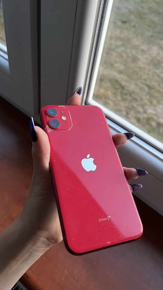 Iphone 11 64gb czerwony