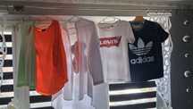 Bluzki adidas, levis