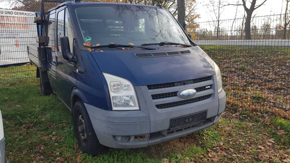 Ford Transit Brygadówka
