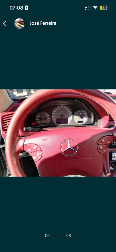 Mercedes Benz CLK 200 Cabriolet