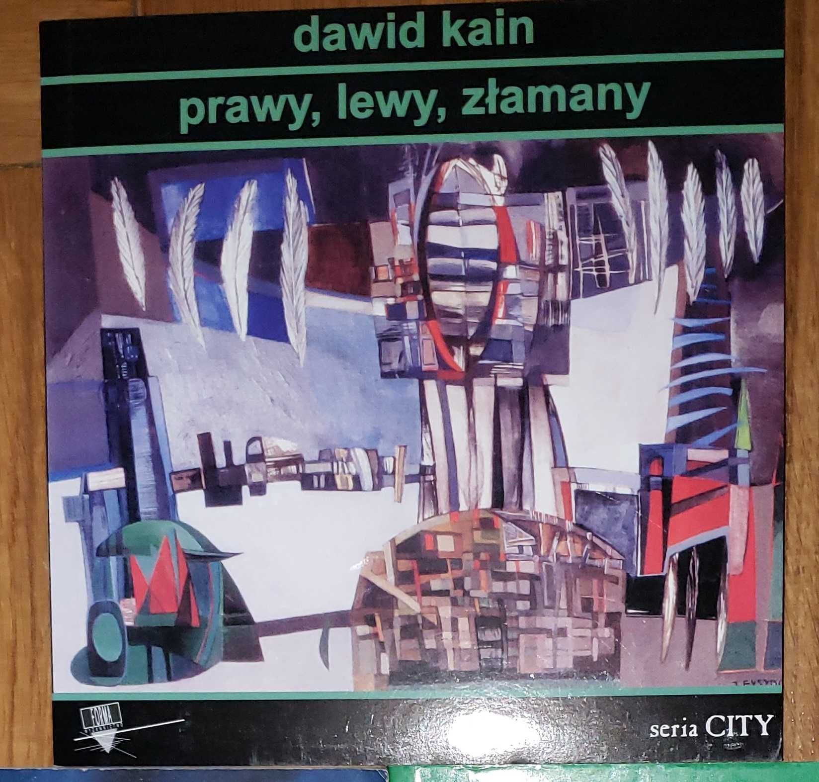 Dawid Kain Prawy Lewy Złamany