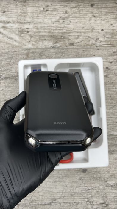 Автомобільний пусковий пристрій Базеус Jump Starter 10000 mAh